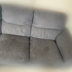 【受け渡し者決定】ソファーの画像