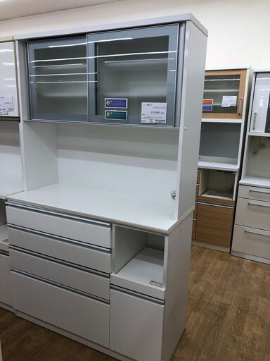 ★リユースのサカイ幸手店★SJ10459★ジモティ割あり★ ニトリ 食器棚  W120×D51×H201 クリーニング済み