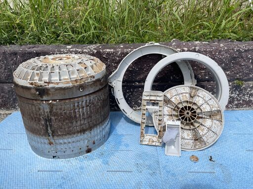 洗濯機の分解クリーニング行っています！配送設置込み　ハイアール4.5K洗濯機　2020年製　分解クリーニング済み！！