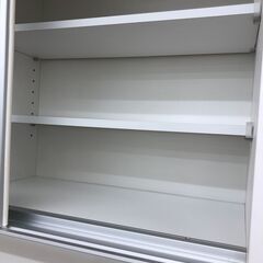 ★リユースのサカイ幸手店★SJ10459★ジモティ割あり★ ニトリ 食器棚  W120×D51×H201 クリーニング済み の画像