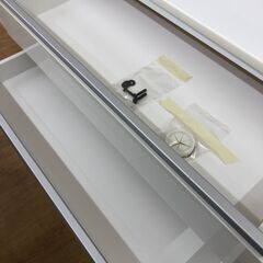 ★リユースのサカイ幸手店★SJ10459★ジモティ割あり★ ニトリ 食器棚  W120×D51×H201 クリーニング済み の画像