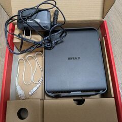バッファロ ルーター WHR-1166DHP2の画像