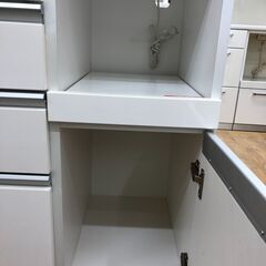 ★リユースのサカイ幸手店★SJ10459★ジモティ割あり★ ニトリ 食器棚  W120×D51×H201 クリーニング済み の画像