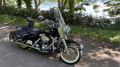 ハーレーダビッドソン　ロードキング　クラッシック