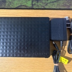 外付けハードディスク  3TB  中古 使用時間少なめの画像