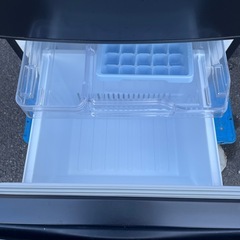 MITSUBISHI/三菱 ノンフロン冷凍冷蔵庫 MR-P15EF-KK 2020年製 動作品の画像