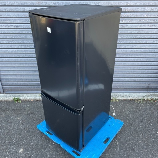 【引渡先決定】MITSUBISHI/三菱 ノンフロン冷凍冷蔵庫 MR-P15EF-KK 2020年製 動作品