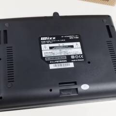 【美品】Wizz WPD-T1091 地デジ対応 10.1インチ ポータブルDVDプレーヤーの画像