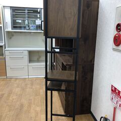 ★リユースのサカイ幸手店★SJ10460★ジモティ割あり★  収納棚  W34×D36×H183 クリーニング済み の画像