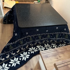 こたつ+こたつ掛けセットの画像