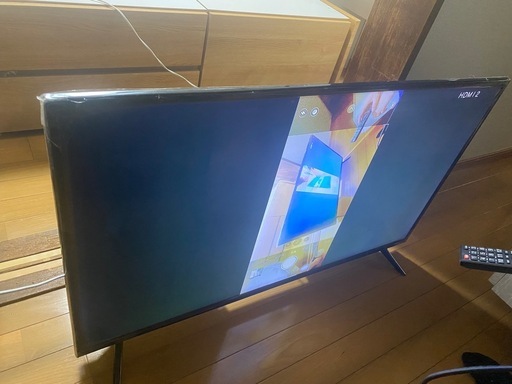 ASTEX 40インチ AS-402W液晶テレビ2022年製 ASTEX 40インチ AS-402W液晶テレビ2022年製