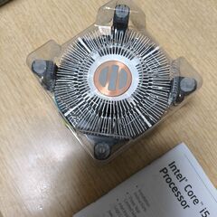 intel クーラー　新品の画像