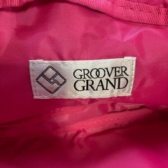 GROOVERGRAND ショルダーバッグ　未使用の画像