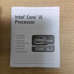 intel クーラー　新品の画像