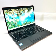 【顔認証&指紋認証】富士通　LIFEBOOK U939/B｜第8世代 Corei5／メモリ8GB／SSD128GBの画像
