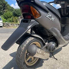 AF35 ライブディオZX  実働 速い！ 本物！前期！の画像