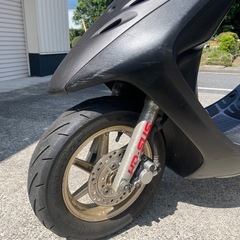 AF35 ライブディオZX  実働 速い！ 本物！前期！の画像