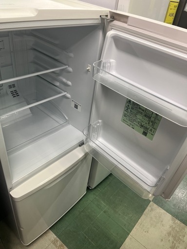 ジャングルジャングル貝塚店 138L 冷蔵庫 Panasonic パナソニック NR-BW14HJ 2022年製 2ドア 中古 洗浄済
