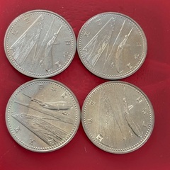 【関西国際空港 開港記念 500円硬貨　4枚セット】の画像