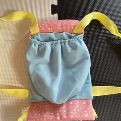 未使用品　めるちゃん　抱っこ紐　の画像