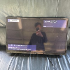テレビ32V2018年式の画像