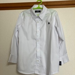 キッズ　フォーマル　白シャツ　110cmの画像