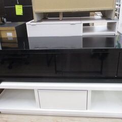 ジモティー割引🏷️【ジャングルジャングル岸和田和泉インター店】テレビ台 ブラック 和泉市 堺市 岸和田市 泉大津市 高石市 泉北郡熊取町の画像