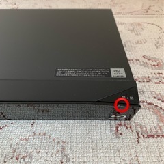 SONY ブルーレイレコーダー/DVDレコーダー　BDZ-EW510の画像