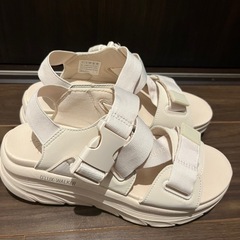 ★定価9,790円（税込）★ 『ほぼ新品』 SKECHERS スケッチャーズ サンダル 軽 量疲れにくい サンダルの画像
