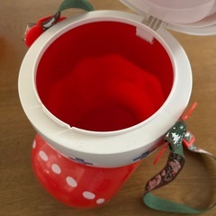 ディズニー2011クリスマス　ポップコーンバスケットの画像