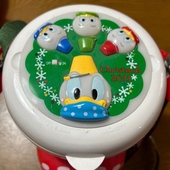 ディズニー2011クリスマス　ポップコーンバスケットの画像
