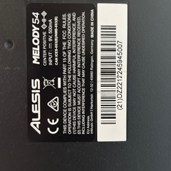 Alesis 電子キーボードの画像