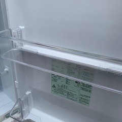 ♦AQUA ノンフロン冷凍冷蔵庫【2020年製】AQR-17KBKの画像