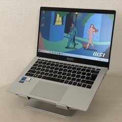 MSI ビジネス ノートパソコン 14インチの画像