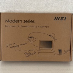 MSI ビジネス ノートパソコン 14インチの画像