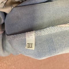 未使用　ラブブ　　半ズボン　XXLの画像
