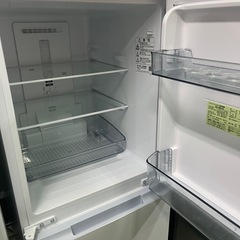 ジャングルジャングル貝塚店 152L 冷蔵庫 SHARP シャープ SJ-15E9 2022年製 2ドア 貝塚市 リユース リサイクルショップ 洗浄済みの画像