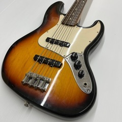 Fender Mexico フェンダーメキシコ ジャズベース Standard Jazz Bass ブラウン・魚焼き楽器 弦楽器 のご紹介です！　の画像