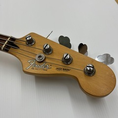 Fender Mexico フェンダーメキシコ ジャズベース Standard Jazz Bass ブラウン・魚焼き楽器 弦楽器 のご紹介です！　の画像