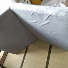 シングルマットレス 無料 3つ折の画像