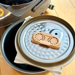 象印　圧力IH炊飯ジャー　NP-NH10　5.5号炊きの画像