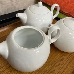 ティーポット　4個セットの画像