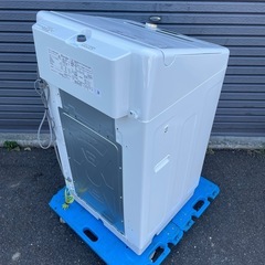 e angle 全自動電気洗濯機 ANG-WM-C70-W 2022年製 7.0kg　エディオン 動作品の画像