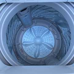 e angle 全自動電気洗濯機 ANG-WM-C70-W 2022年製 7.0kg　エディオン 動作品の画像