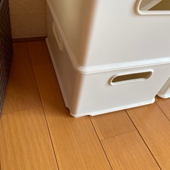 ニトリ ボックスの画像