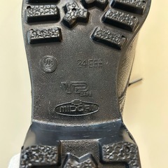 ミドリ安全革製合成ゴム底安全靴革靴レザーシューズ作業靴メンズシューズくつクツ黒色男性用紳士靴男女兼用ユニセックスレディース女性用の画像