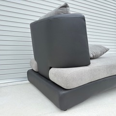 【決まりました】NITORI ニトリ L-STYLE SOFA POTION2 ソファー ファブリックソファ 直接引取り歓迎 mw0641の画像