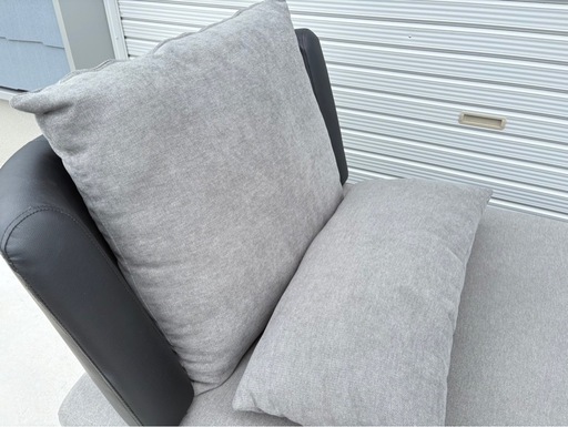 【決まりました】NITORI ニトリ L-STYLE SOFA POTION2 ソファー ファブリックソファ 直接引取り歓迎 mw0641