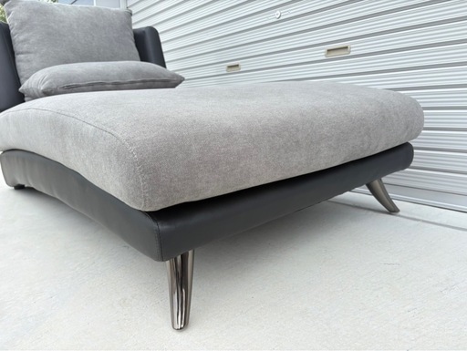【決まりました】NITORI ニトリ L-STYLE SOFA POTION2 ソファー ファブリックソファ 直接引取り歓迎 mw0641