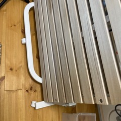 シングルベッド　折りたたみ可能の画像